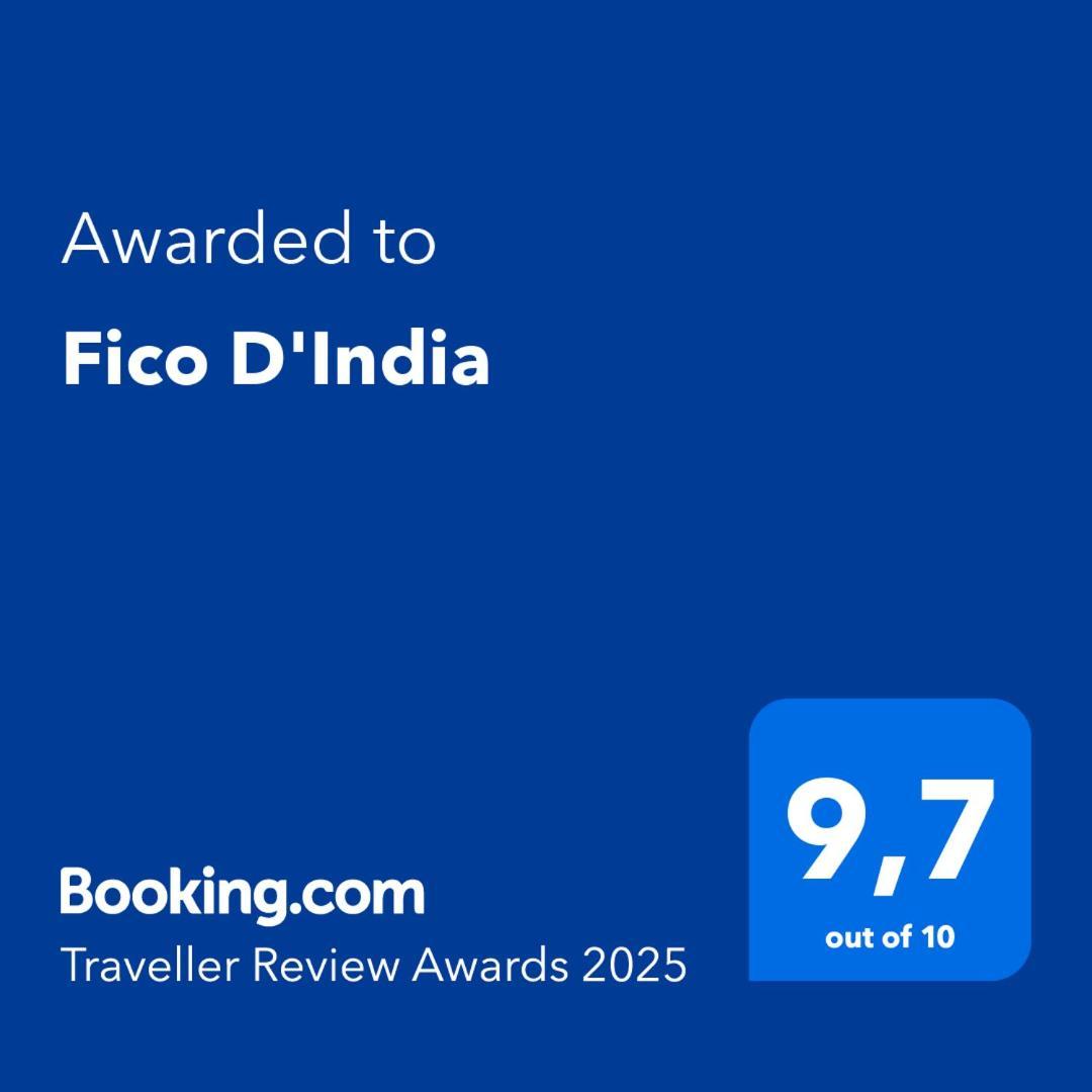 Fico D'India Apartment Trapani Bagian luar foto